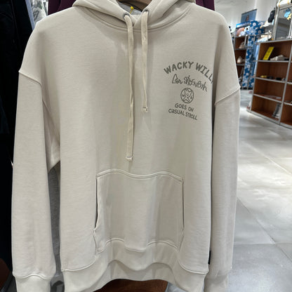 韓國 Wacky Willy Lettering Heavy Hoodie【WW118】