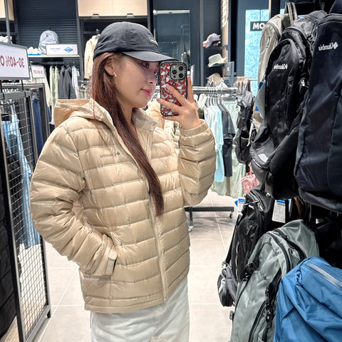 韓國 Columbia Women's Snow Tower Lake Down Jacket鹅绒【CB236】