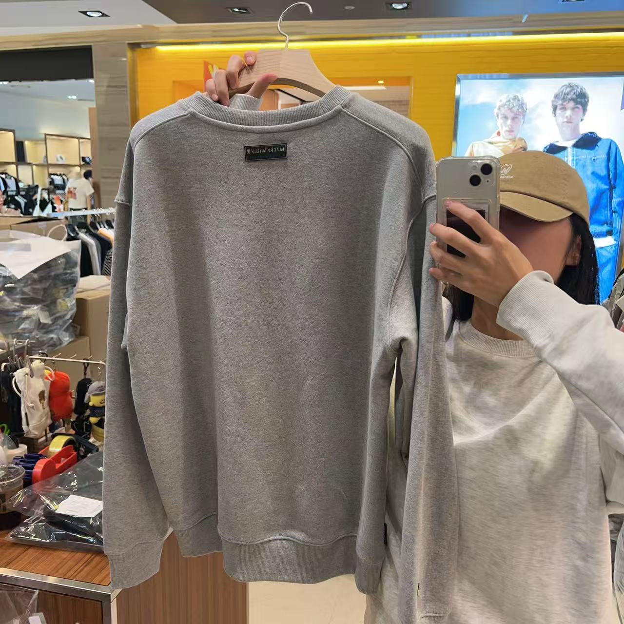 韓國 Wacky Willy Kiki Logo Long Sleeves【WW011】