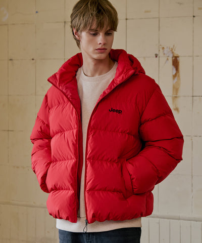 韓國 Jeep Detachable Hood Down Jumper (鴨絨)【JP001】