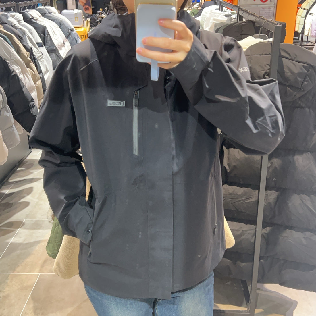 韓國 National Geographic Urban Hooded Waterproof Jacket【NG331】