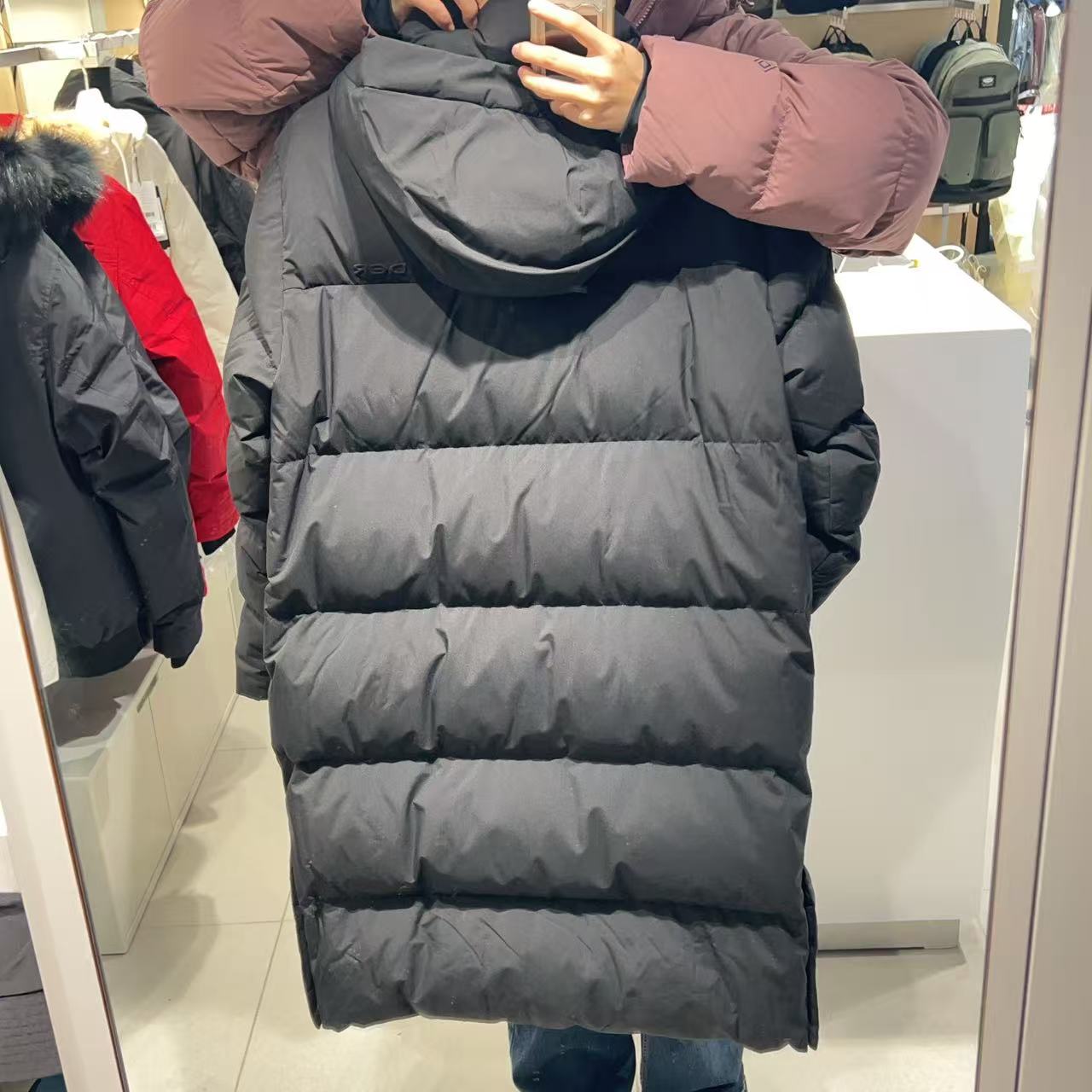 韓國 Eider Unisex Sterol S UNI Windstopper Long Down Jacket (鵝絨)【ER097】