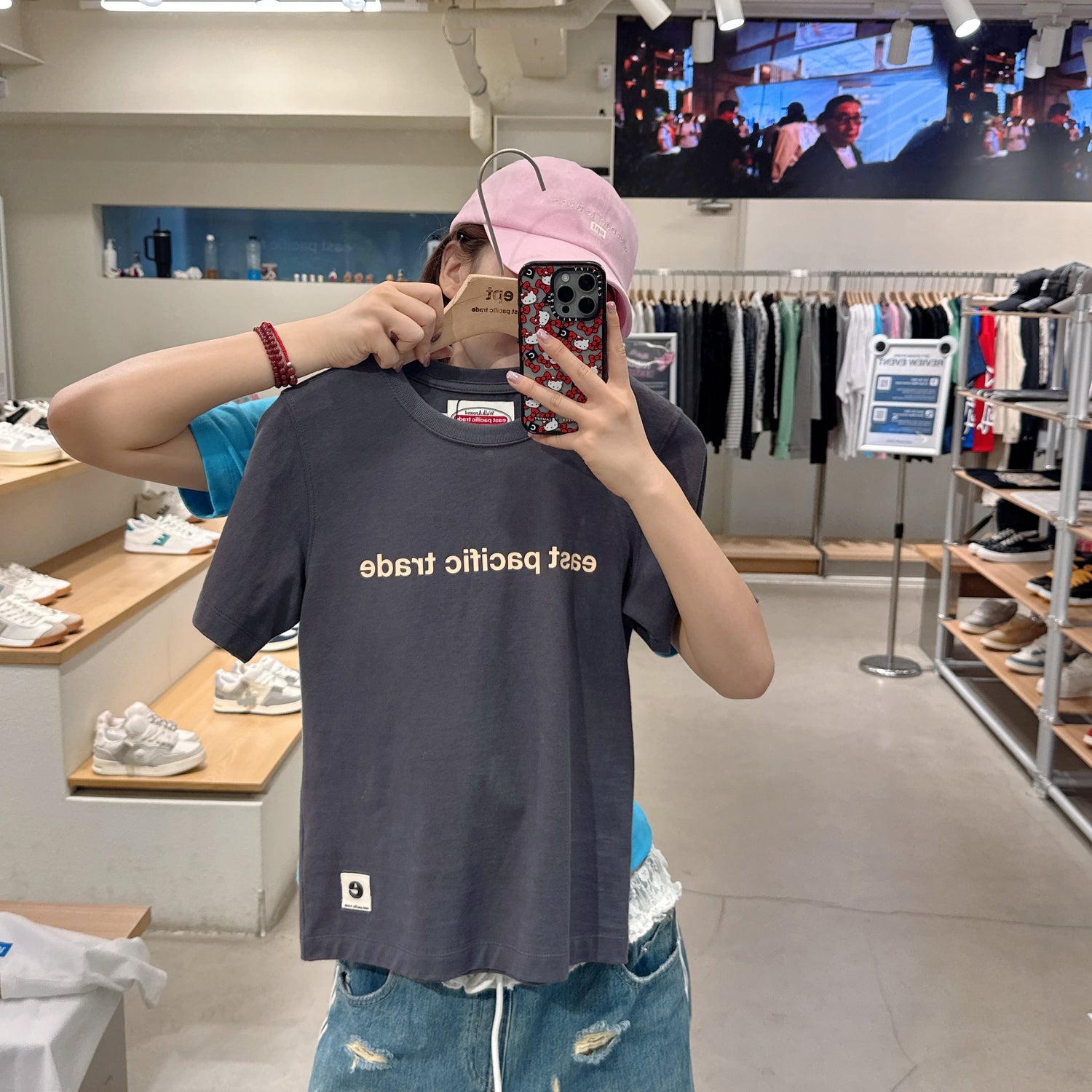 韓國 EPT Classic Silicon Logo T-shirts【EP040】