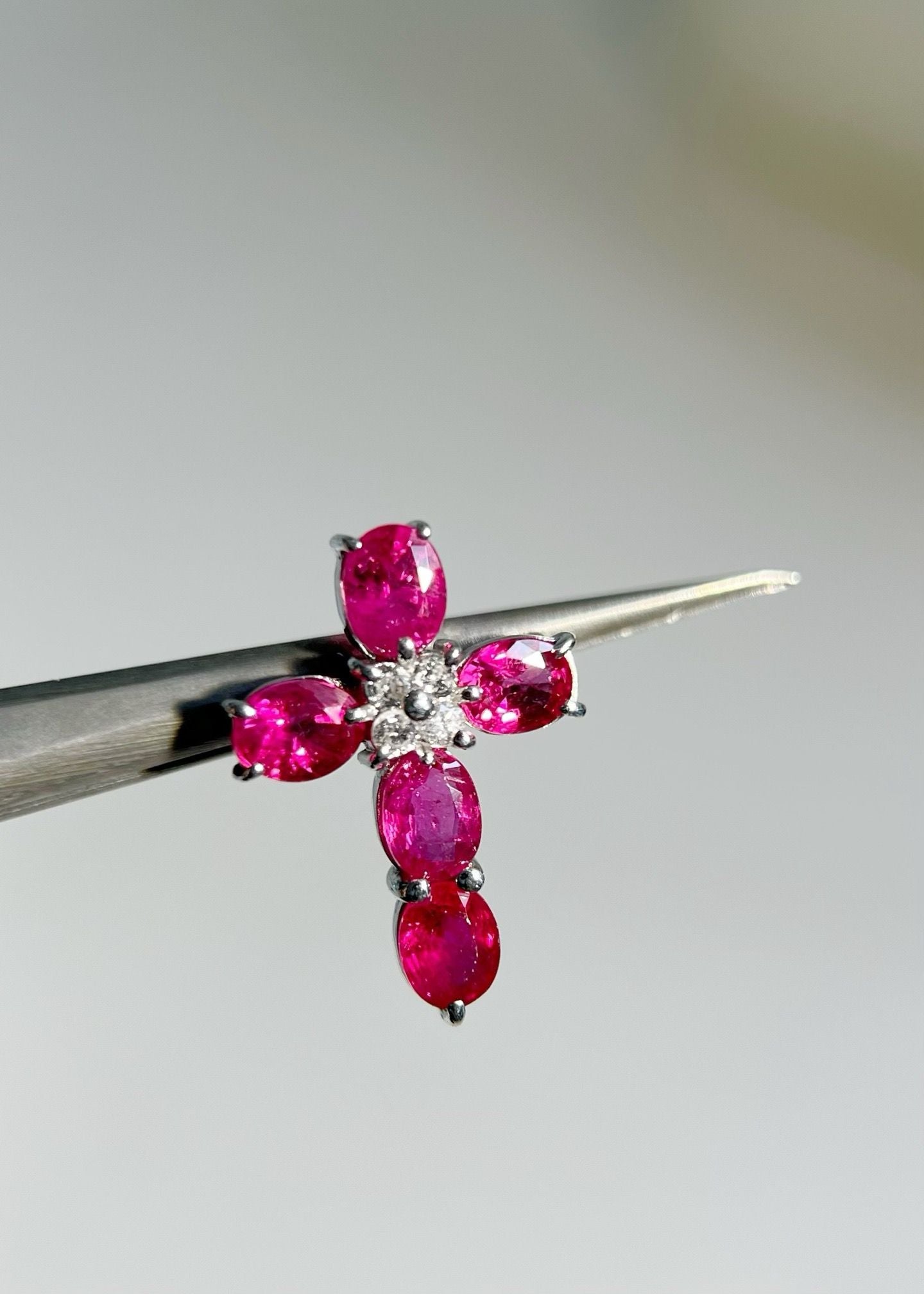 日本直送 全新紅寶石吊墜【JG160】