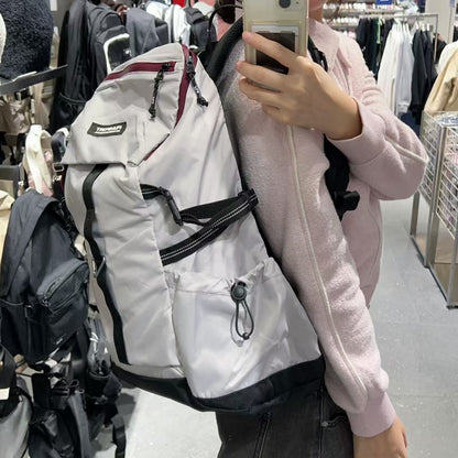 韓國 FILA Webbing Backpack【FA099】