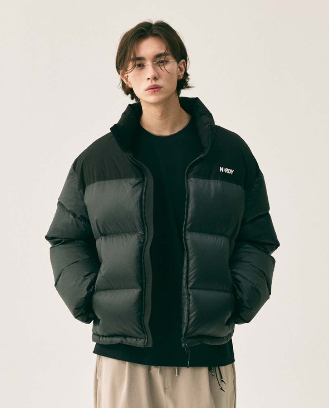 韓國 Nerdy Classic Essential Down Jacket (鴨絨)【NY005】