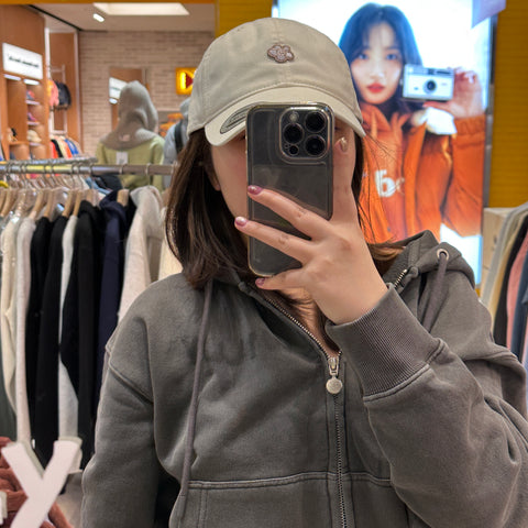 韓國 Wacky Willy Lily Basic Fit Ball Cap【WW097】 - STT Mall HK 靚太網購