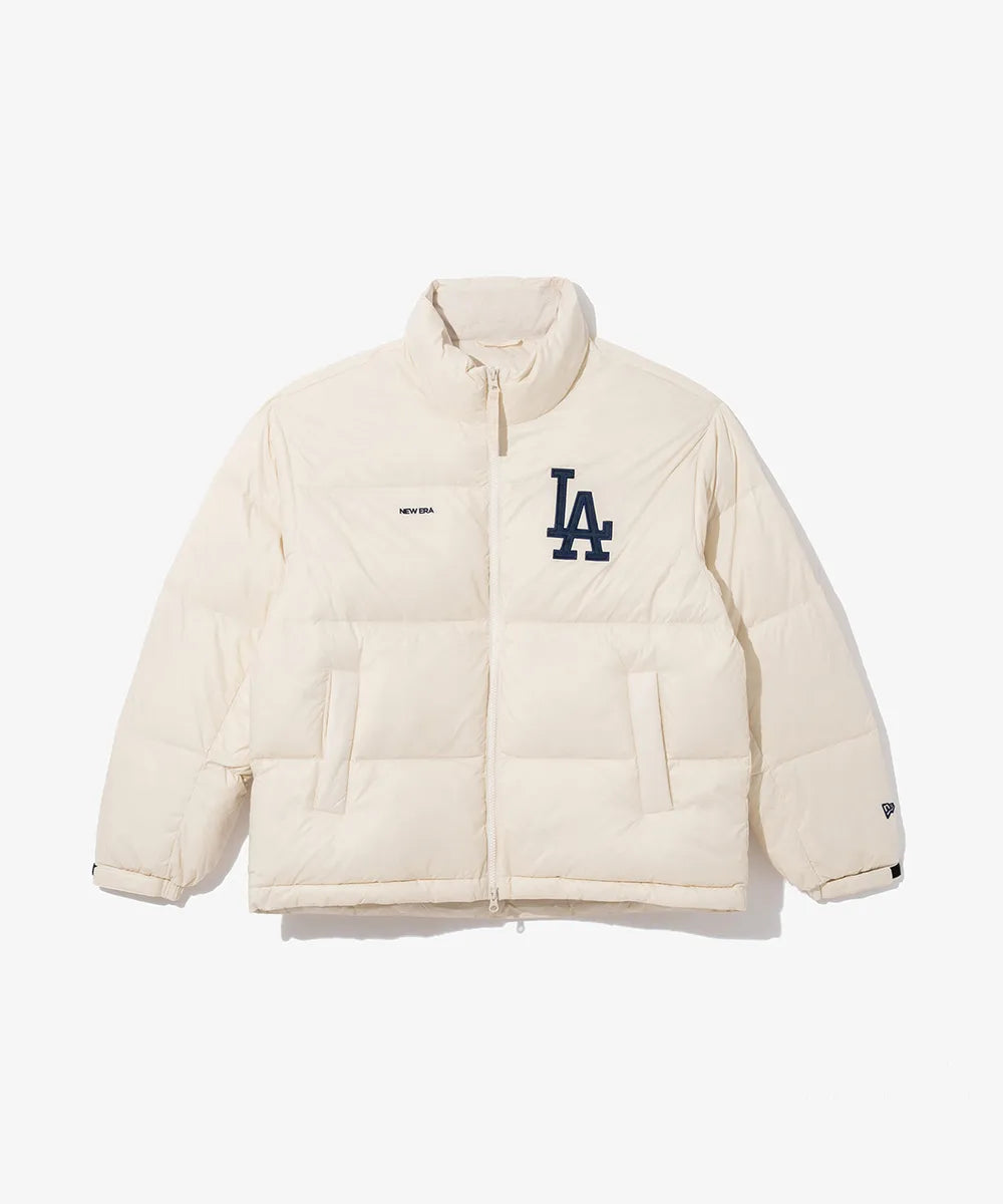 韓國 New Era LA Dodgers Puffer Down Jacket【NR021】