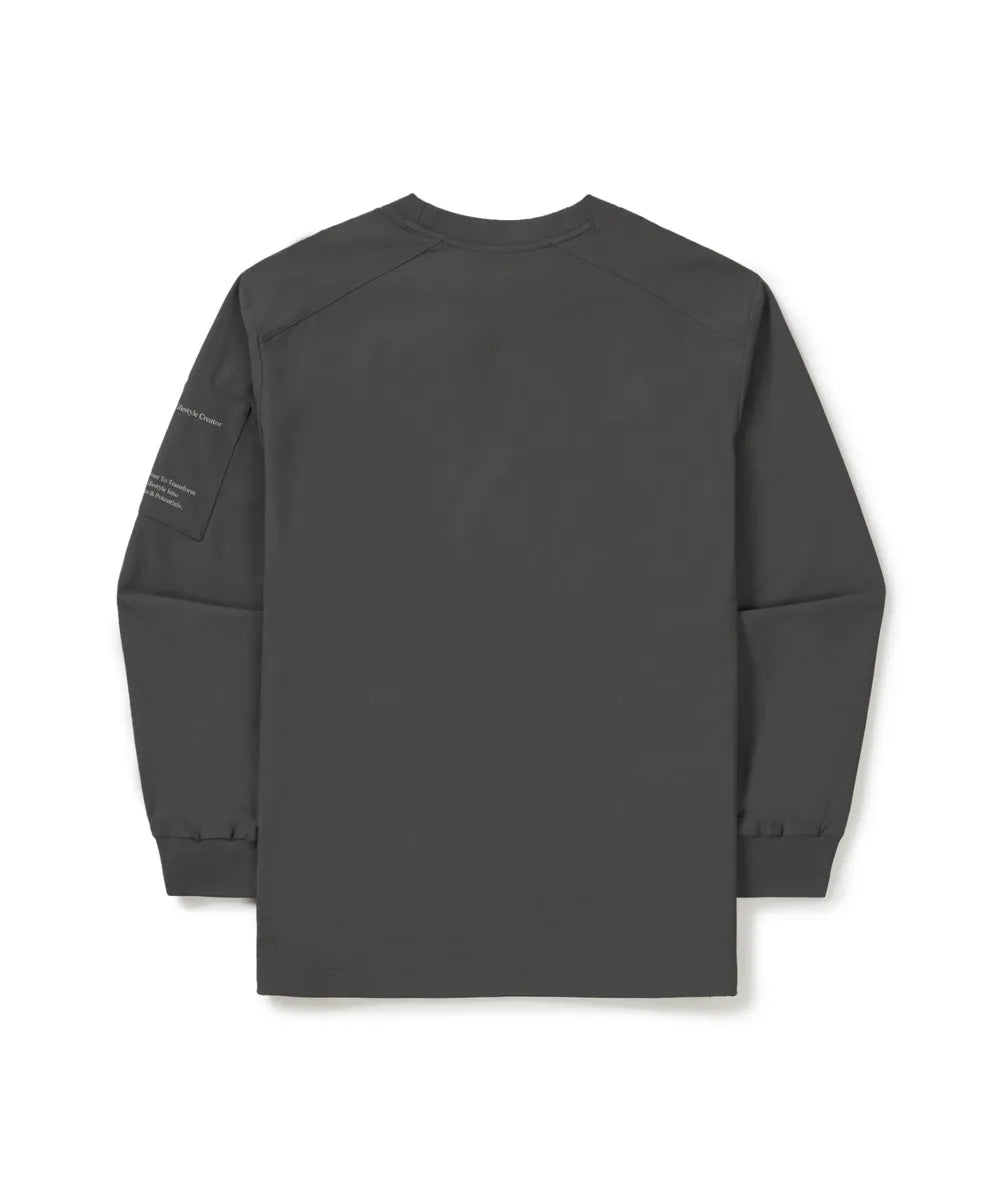 韓國 Snowpeak Lago Sweatshirt【SN096】