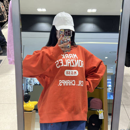 韓國 Mark Gonzales UNIVERSITY Graphic Sweatshirt【MG020】 - STT Mall HK 靚太網購