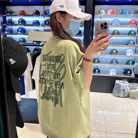 【現貨】韓國 New Era NEON WRITING T-SHIRT【NE096】