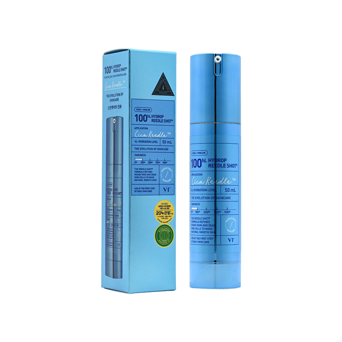 VT 爆水保濕塗抹式微針精華100HL 50ml【SM127】