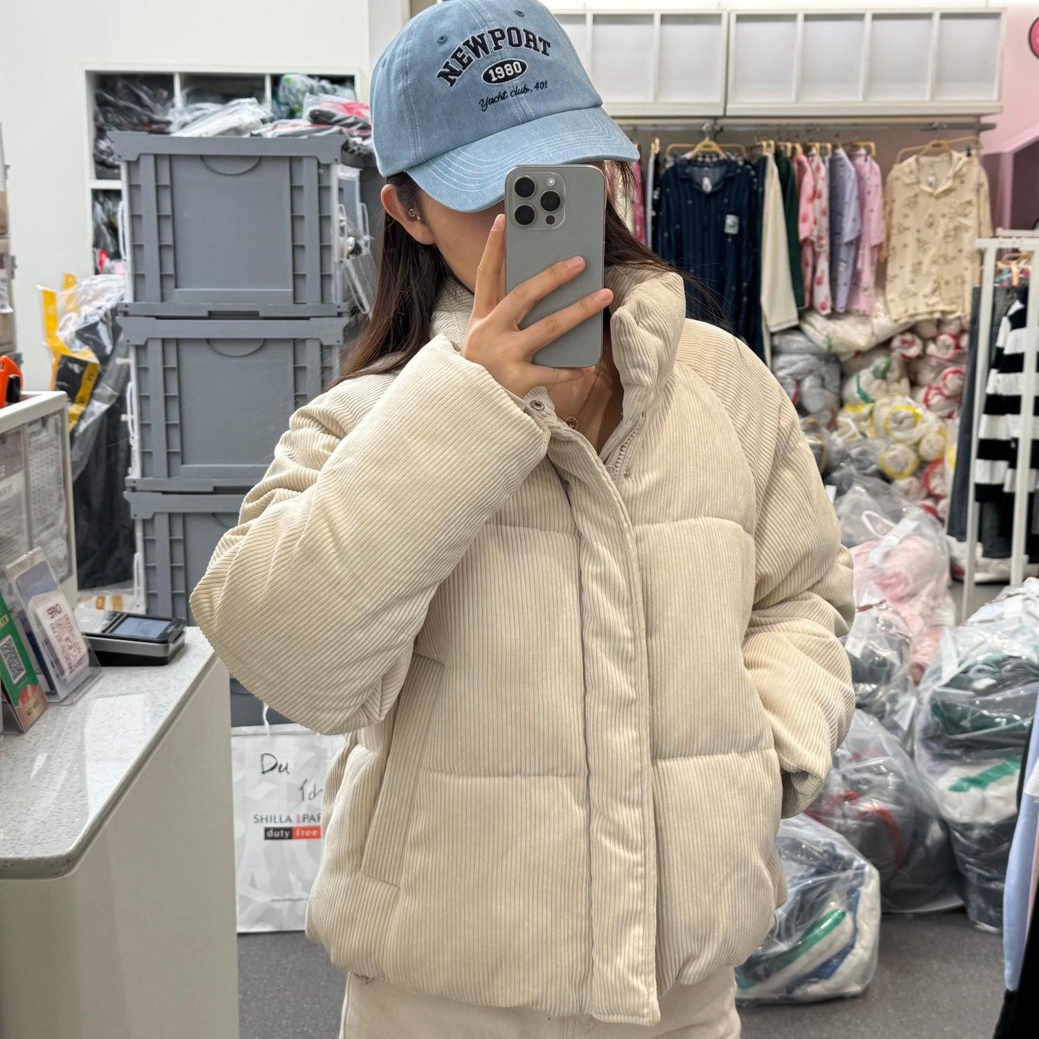 韓國 SPAO Pastel Puffer 【SP024】 - STT Mall HK 靚太網購