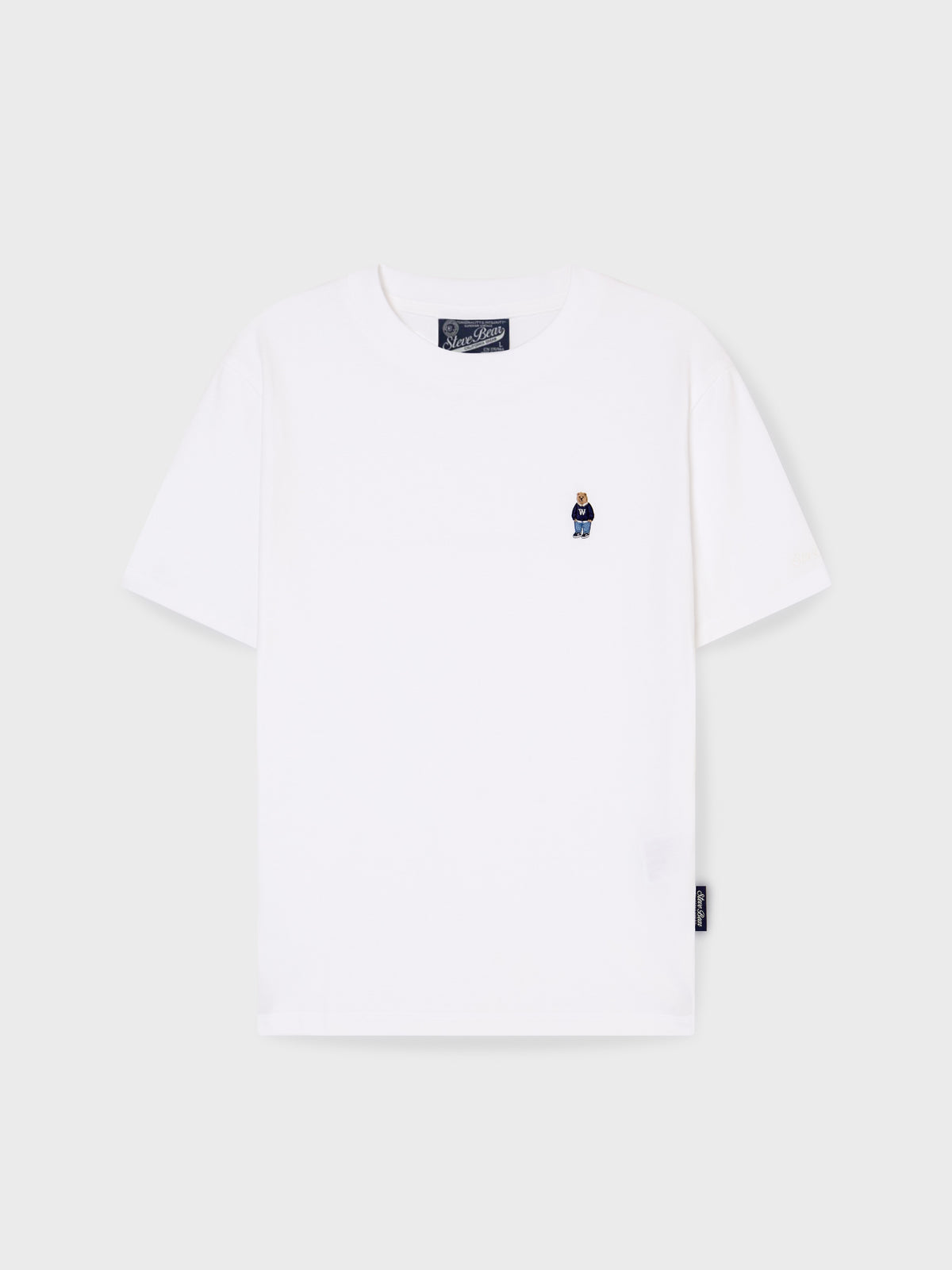 韓國 WhoAU Steve Short Sleeve T-shirt【WA258】