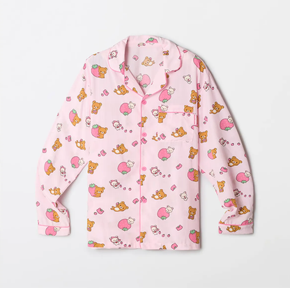 韓國 SPAO Free Time Long Sleeve Pajamas【SP217】