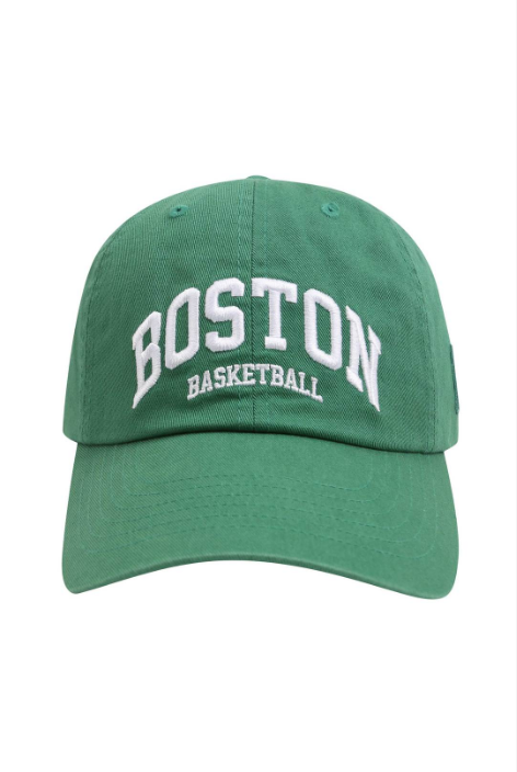 韓國 NBA BOS ARCH CITY SERIES SOFT BALL CAP【NA037】