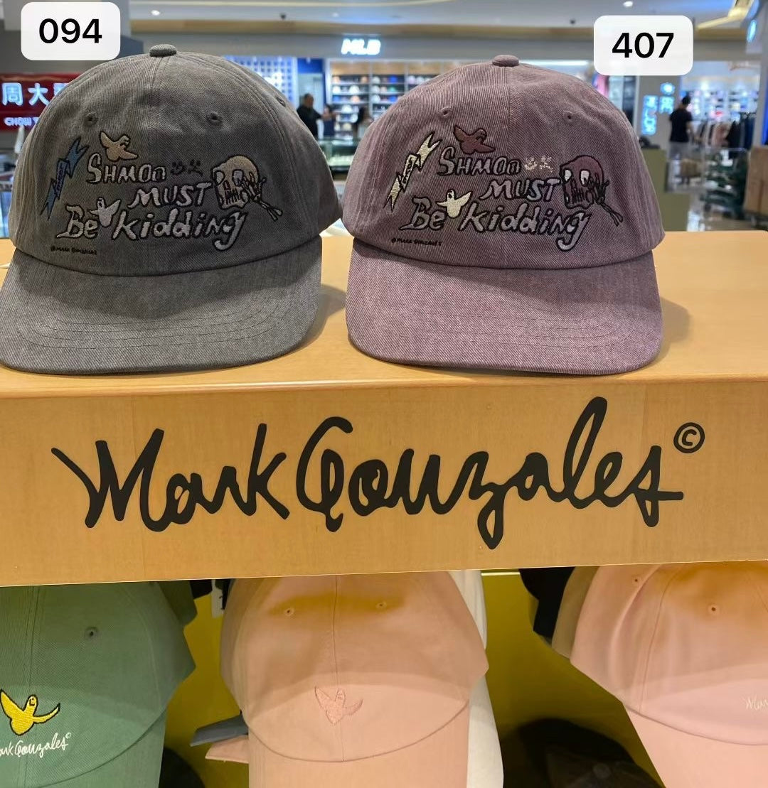 韓國 Mark Gonzales Ball Cap【MG012】