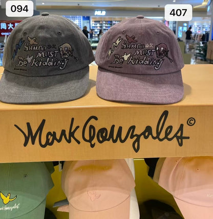 韓國 Mark Gonzales Ball Cap【MG012】