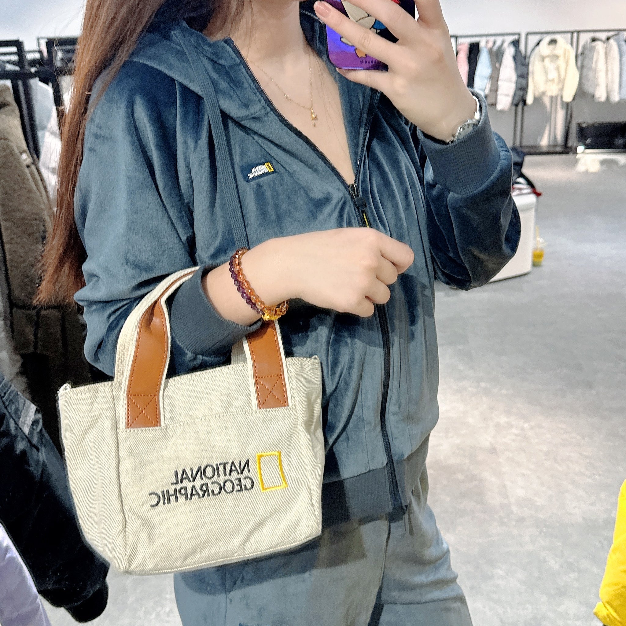 韓國 National Geographic Bonnie Bag【NG122】