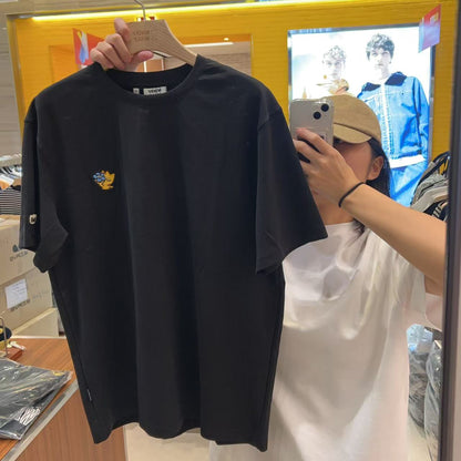 韓國 Wacky Willy Kiki Double Wappen Short Sleeve T-Shirt【WW007】