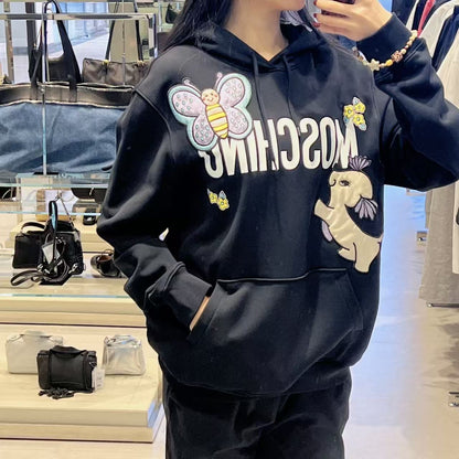 韓國 Moschino Sweatshirt【MS011】
