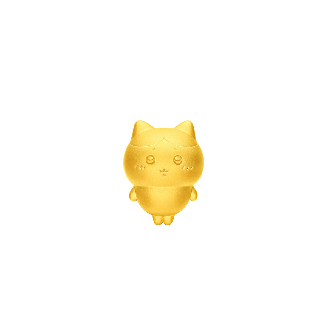 香港周大福 x Chiikawa 小八999足金工藝精品串飾 【CT008】