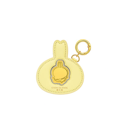 香港周大福 x Chiikawa 兔兔999.9黃金工藝精品金章【CT003】