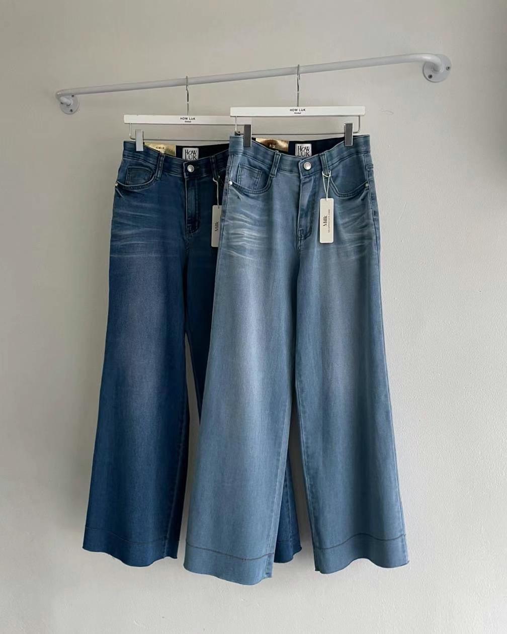 【現貨】韓國 HowLuk 牛仔褲(夏季款)【H5488】