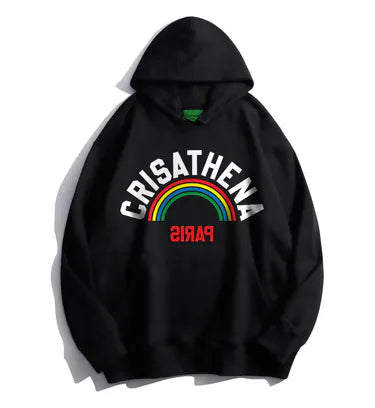 Crisathena Rainbow Hoodie【SM847】