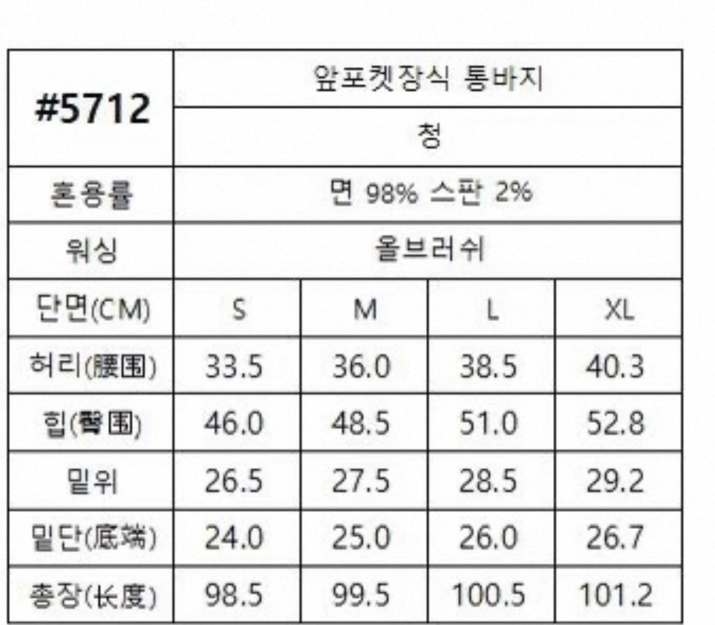 【現貨】韓國 HowLuk 牛仔褲 (秋季款)【H5712】