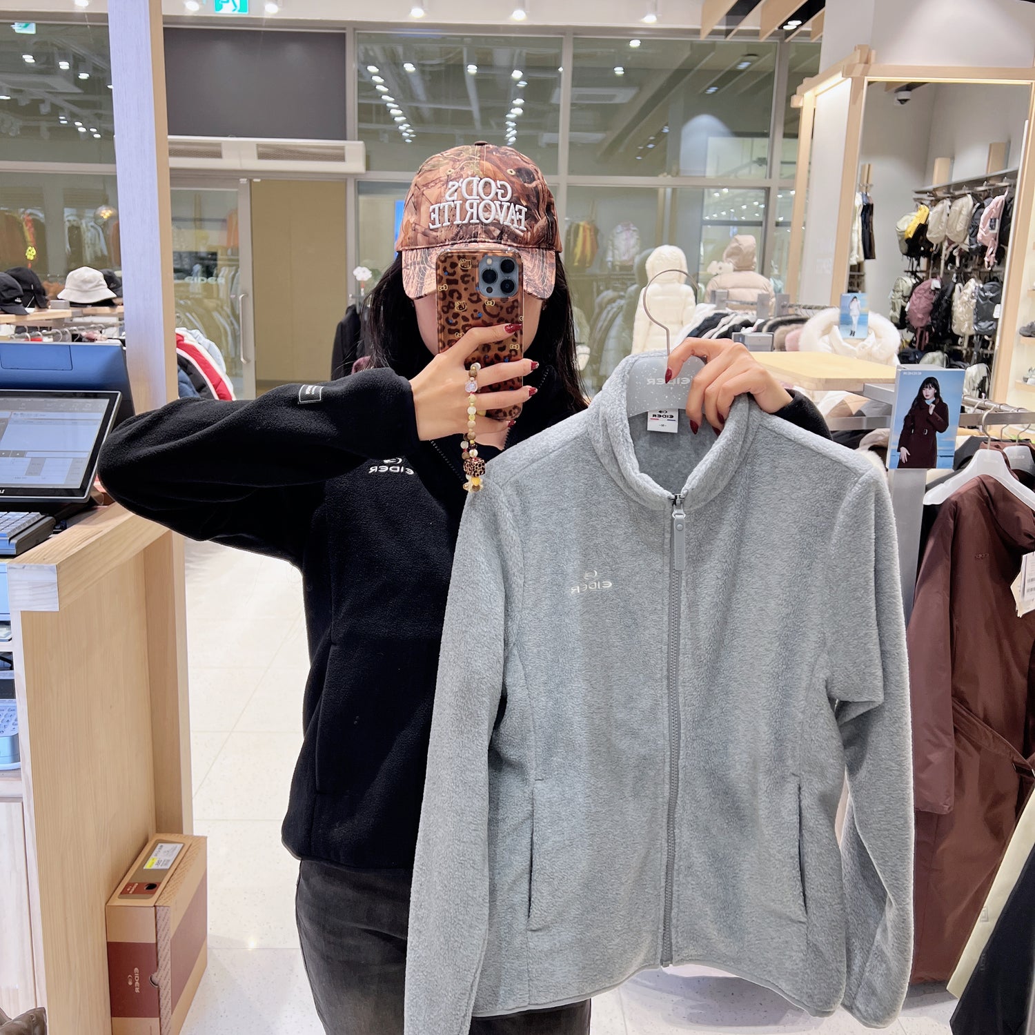 韓國 Eider POP β Micro Fleece Jacket【ER092】