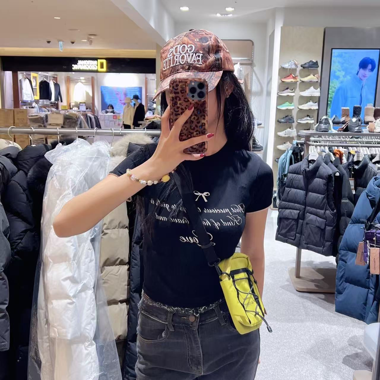 韓國 Discovery Air Split Mini Crossbody Bag【DY109】