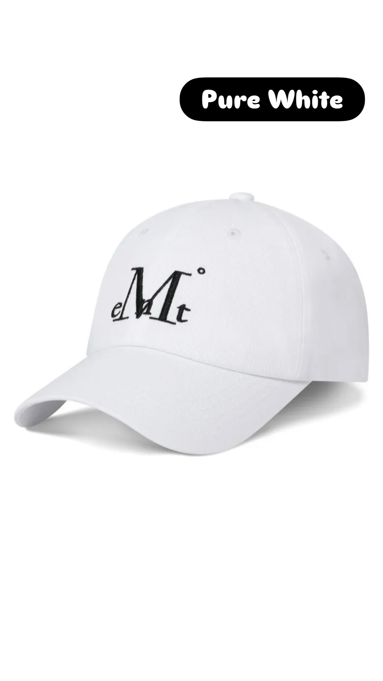 韓國 Mucent Signature Ball Cap【MU001】