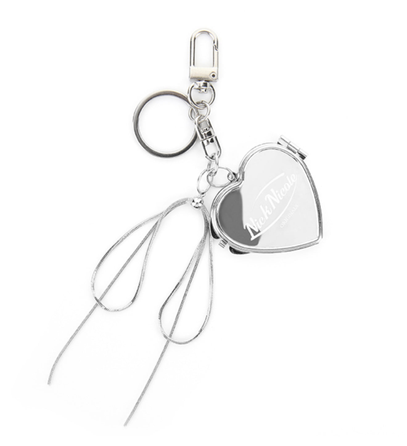 韓國 Nick Nicole HEART IN BUTTERFLY KEYRING【NN022】