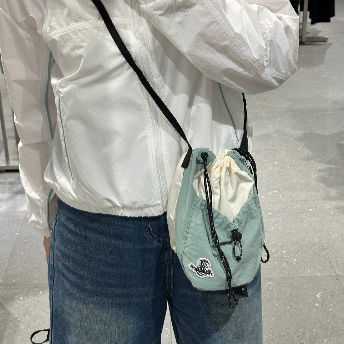 韓國 FILA Heritage Small Bucket Bag【FA333】