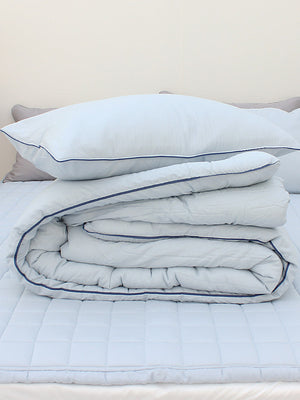 韓國 素面滾邊莫代爾【SM419】