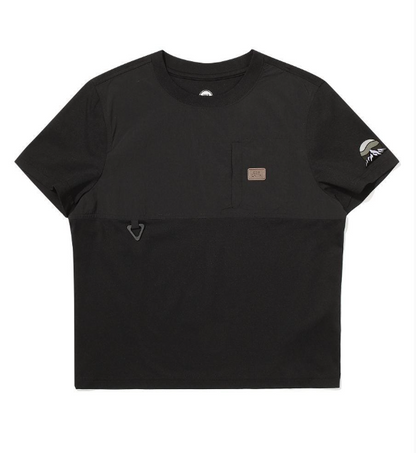 韓國 BBC Hybrid Short Sleeve T-Shirt【BC081】