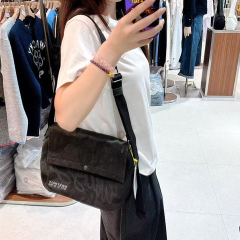 韓國 Wacky Willy Crackwashed Mini Crossbody Bag【WW053】