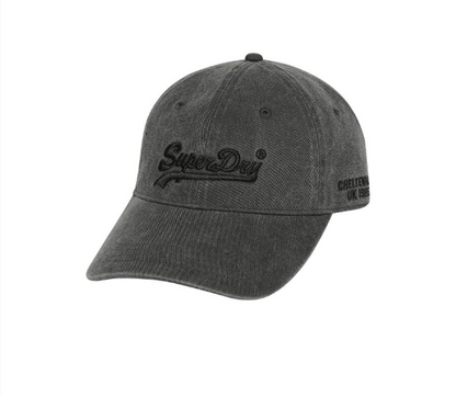 韓國 Superdry Vintage Logo Ball Cap【SU100】