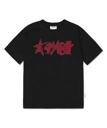 韓國 Ambler Shooting Bear Overfit T-Shirt【AR047】