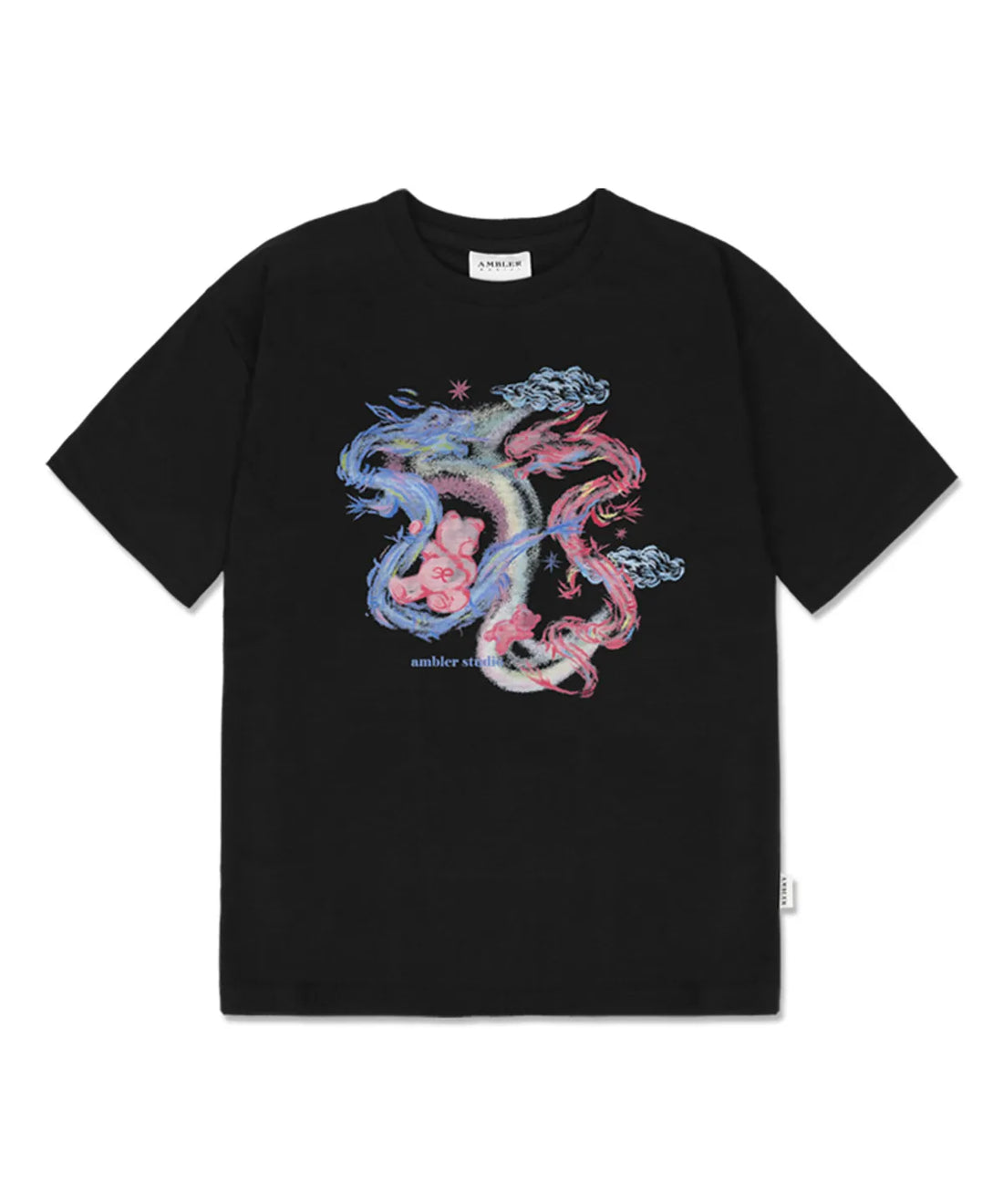 韓國 Ambler Rising Dragon Overfit T-Shirt【AR050】