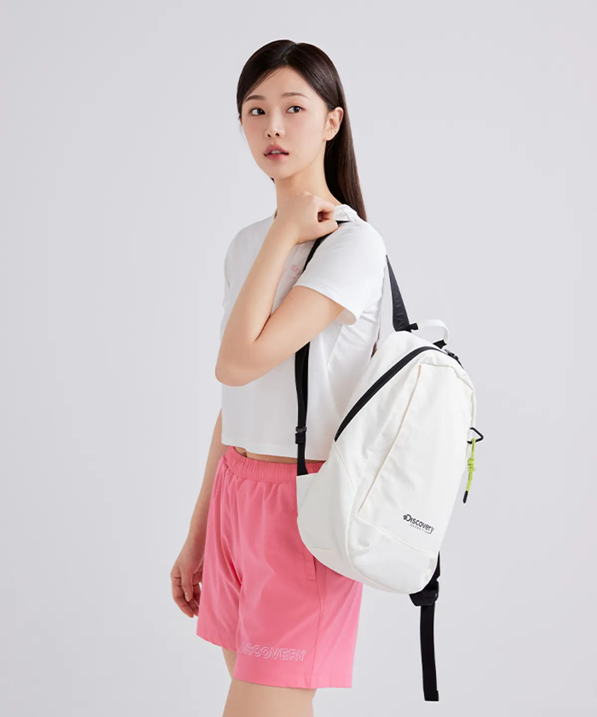 韓國 Discovery Daily Round Backpack【DY233】