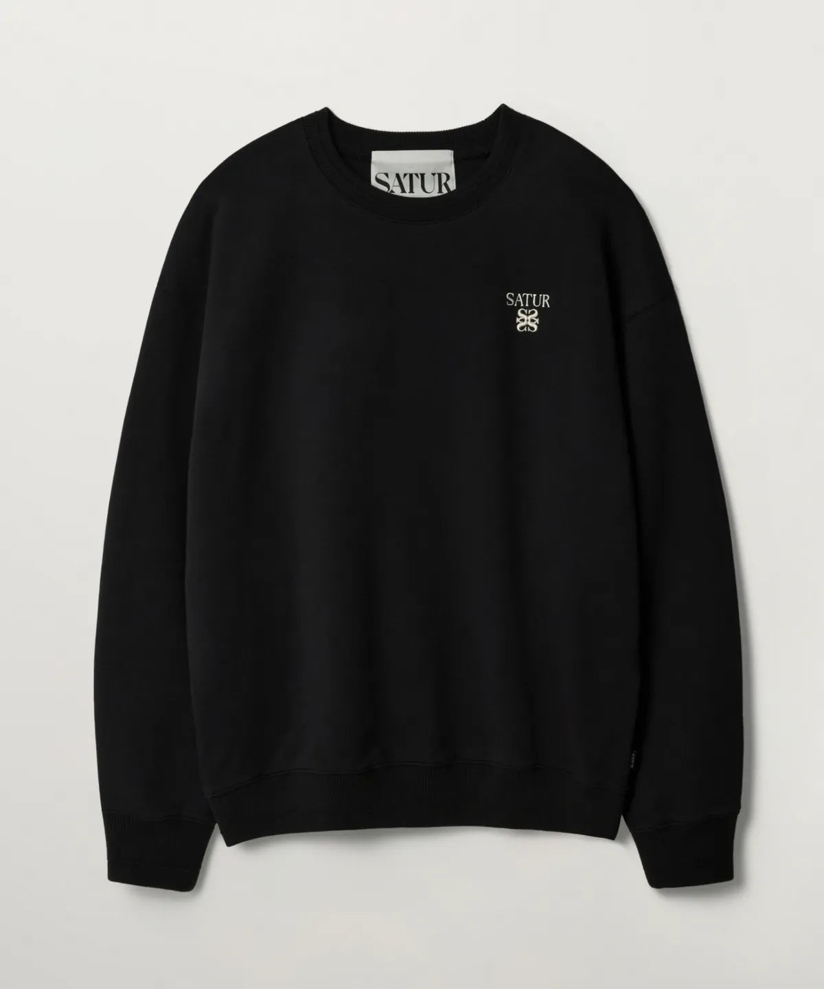 韓國 Satur Lauren Small Logo Basic Sweatshirt【SR278】