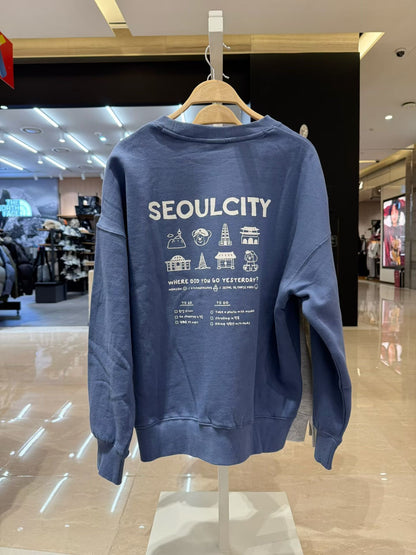 韓國 SPAO Sweatshirt【SP270】