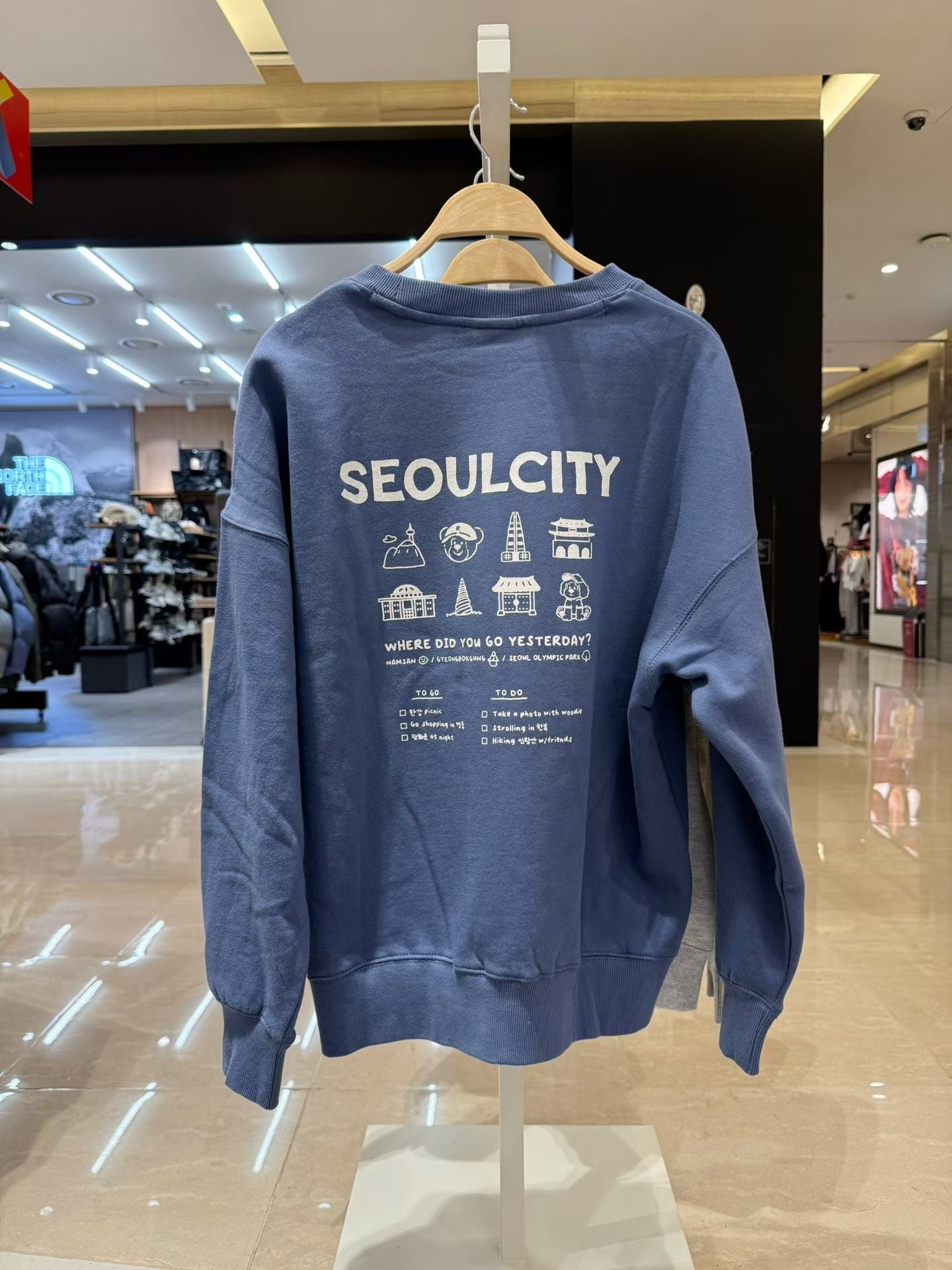 韓國 SPAO Sweatshirt【SP270】