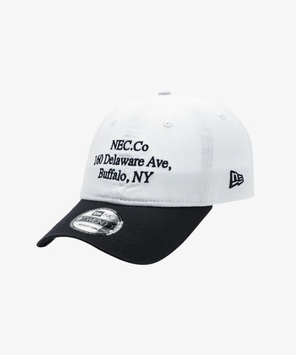 韓國 New Era New Era Script Series Unstructured Ball Cap【NR076】