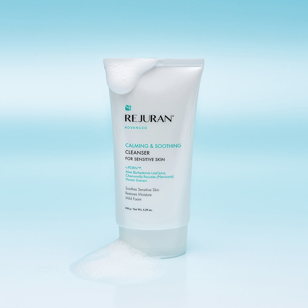 韓國 Rejuran Calming &amp; Soothing Cleanser (For Sensitive Skin)【RE024】