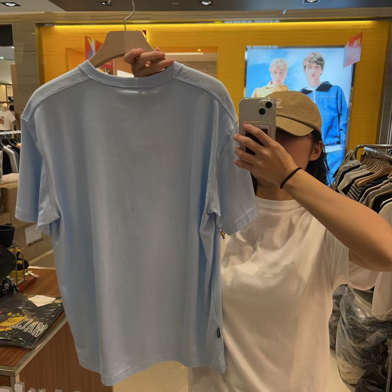 韓國 Wacky Willy Signature Kiki Wappen Short Sleeve T-Shirt【WW006】