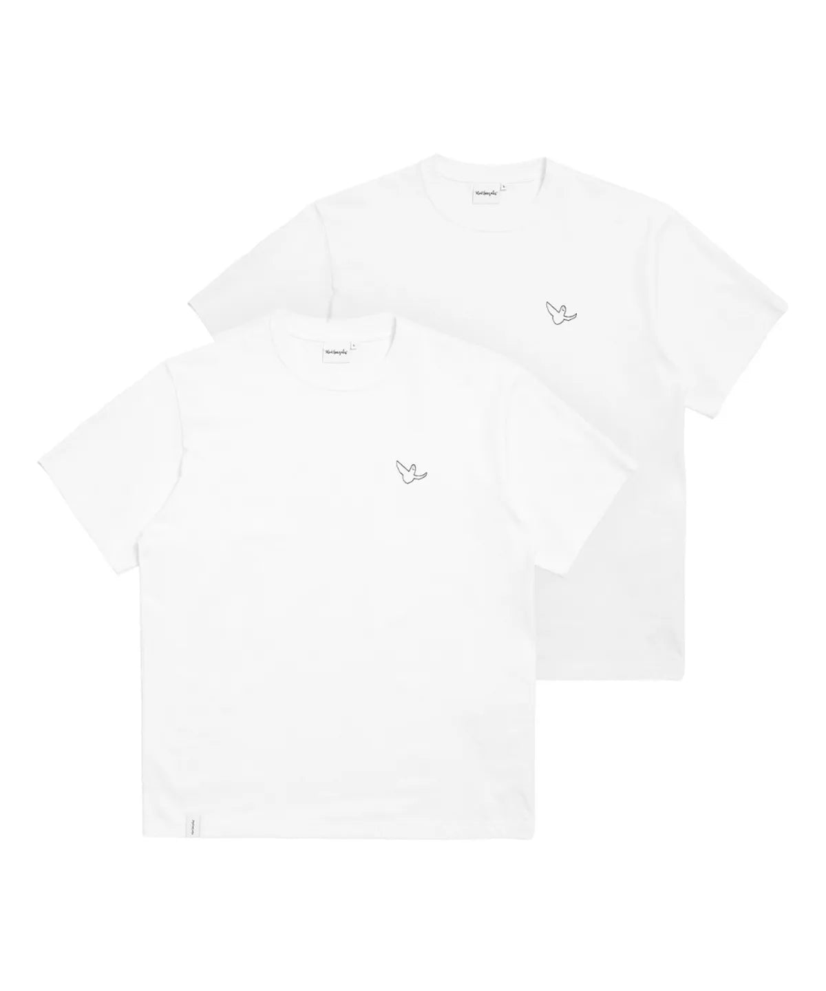 韓國 Mark Gonzales Angel Cool Cotton 2-Pack Short Sleeve T-Shirt【MG161】