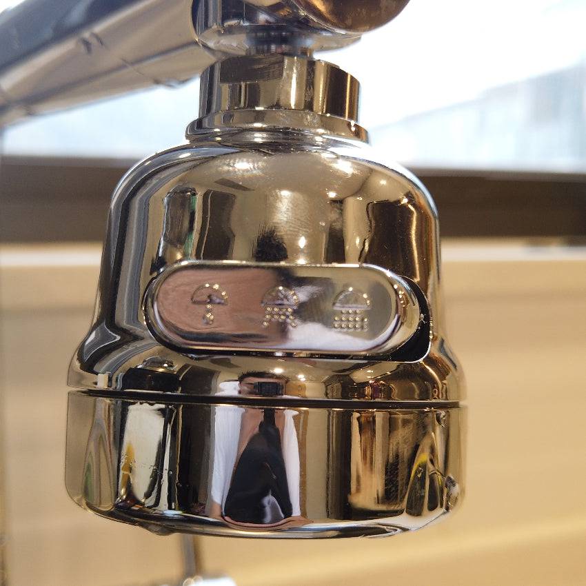 天王 360度旋轉三段式增壓節水器 - STT Mall HK 靚太網購 -- Default Title